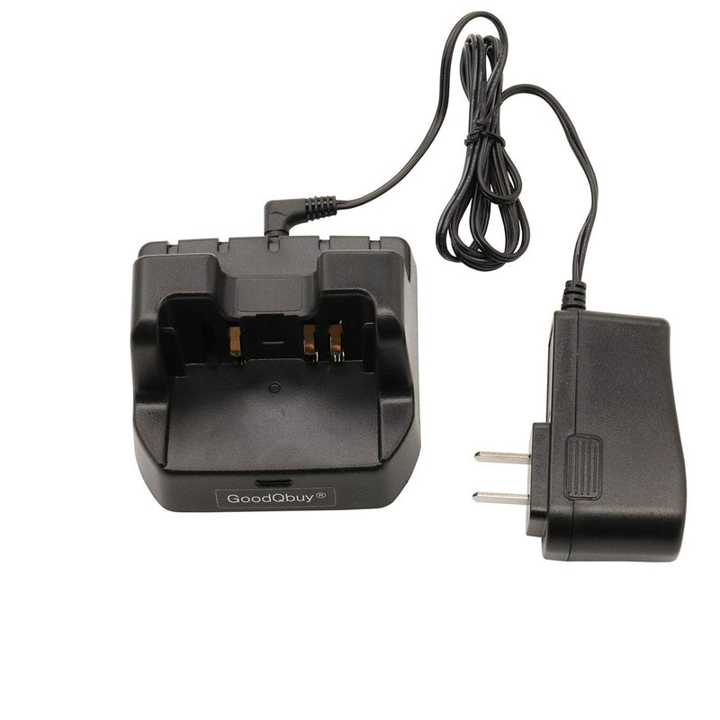 [Australia - AusPower] - GoodQbuy CD-41 Desk Rapid Charger Li-ion Battery Charger is Compatible with Yaesu VX-8R VX-8E VX-8DR VX-8DE VX-8GR FT-1DR FT1DR FT2DR Radio 
