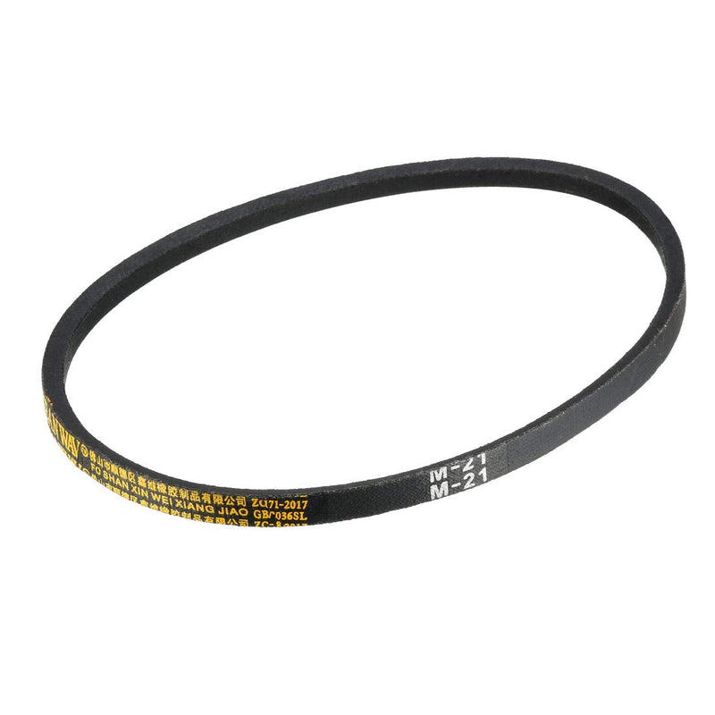 [Australia - AusPower] - uxcell M-21 Drive V-Belt 21" Pitch Length Industrial Power Rubber Transmission Belt 