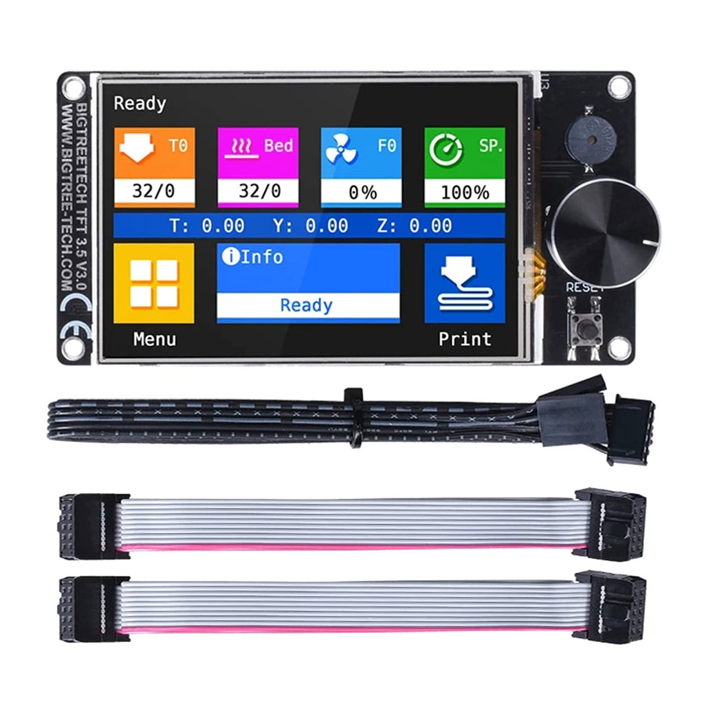 [Australia - AusPower] - BIGTREETECH Direct TFT35 V3.0 Upgrade Touch Screen Controller Display with WiFi Port for SKR Mini E3 and SKR E3 3D Printer Motherboard 