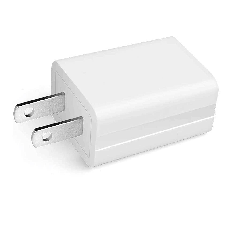 [Australia - AusPower] - Dricroda 2 Pack USB Charger, 5W 1A High Speed Wall Charger Home and Travel Plug Outlet Power Adapter - UL Listed 