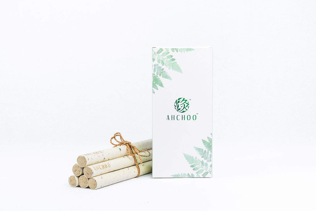 [Australia - AusPower] - AHCHOO Moxa Rolls for Soothing Moxibustion 40:1 Five-Year Wrapped with Mugwort Paper 