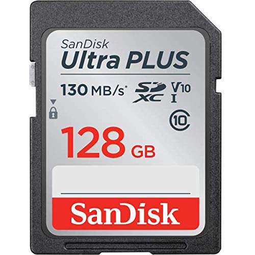 [Australia - AusPower] - SanDisk Ultra Plus SD Card, 128GB, SDSDUW3-128G-AN6IN 