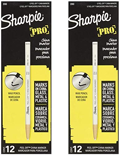[Australia - AusPower] - 2 Pack SAN2060 - Pro Peel-Off China Markers (Pack of 12) 2 