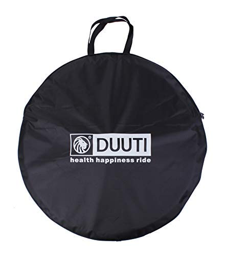 [Australia - AusPower] - Huntvp Road Bike MTB Cycling Wheelset Bag Soft Bicycle Wheel Carry Bag For 27.5 inch wheel 