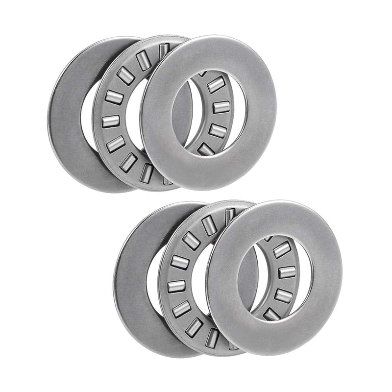 [Australia - AusPower] - uxcell TC815 Thrust Needle Roller Bearings with Washers 1/2" Bore 15/16" OD 5/64" Width 2pcs 