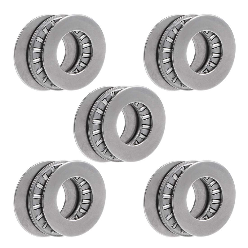 [Australia - AusPower] - uxcell TC1018 Thrust Needle Roller Bearings with Washers 5/8" Bore 1-1/8" OD 5/64" Width 5pcs 