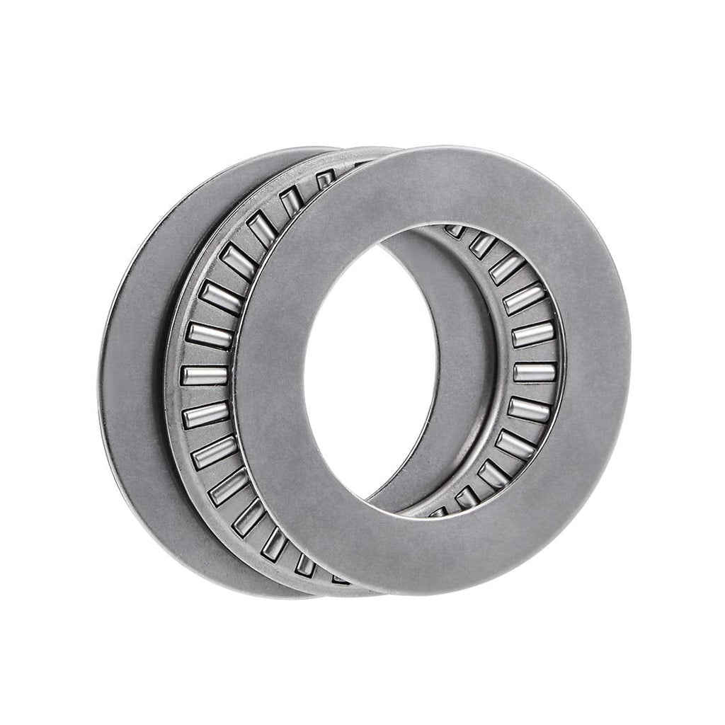 [Australia - AusPower] - uxcell TC1625 Thrust Needle Roller Bearings with Washers 1" Bore 1-9/16" OD 5/64" Width 1"x1-9/16"x5/64" 