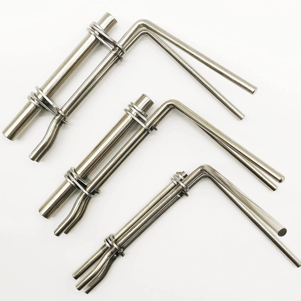 [Australia - AusPower] - 3 Pcs/Set Hydraulic Cylinder Piston Rod Seal Up U-Cup Installation Tool 