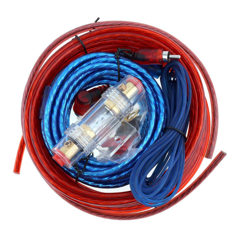 [Australia - AusPower] - Etopar Car Amplifier Wiring Kit Audio Subwoofer AMP RCA Power Cable AGU FUSE 14 Gauge GA AWG Wire Install Connector Holder Automotive Van 