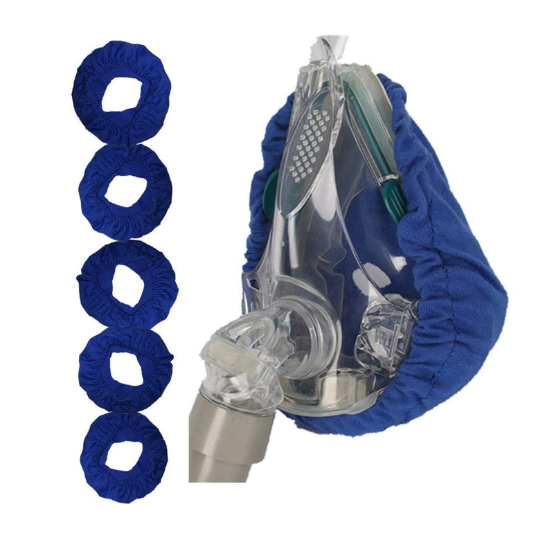 [Australia - AusPower] - CPAP Mask Liners, CPAP Mask Covers Pads Full Face - for Resmed Philips Respironics Dreamwear Full Face Masks Reusable [5 Pack] 