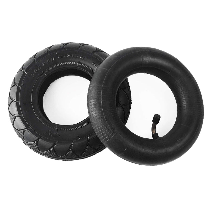 [Australia - AusPower] - AR-PRO 200X50 Tire & Inner Tube Set - Electric Scooter Tire Tube Compatible with Razor E100, E150, E200, Power Core E100, Dune Buggy, ePunk, Crazy Cart, PowerRider 360, eSpark 
