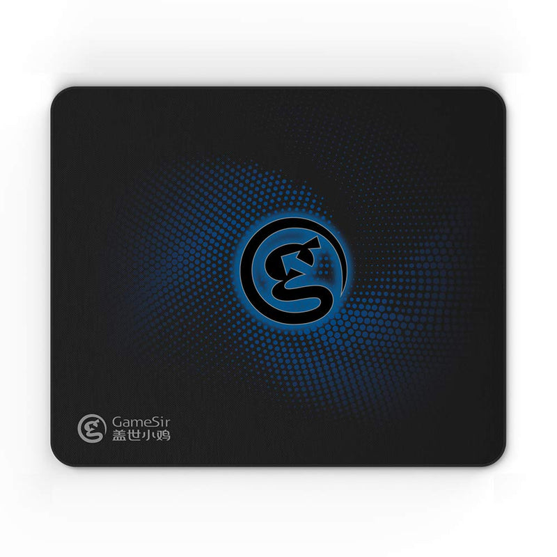 [Australia - AusPower] - GameSir Gaming Computer Mouse Pad Non-Slip Rubber Base Mouse Mat 11.69×9.84×0.12 inches. Cloth Surface Mouse Pads for Computer Laptop 