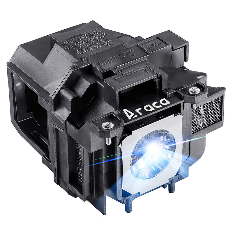 [Australia - AusPower] - Araca ELPLP78 Replacement Projector Lamp with Housing for Epson EX7230 EX5220 EX7235 VS230 EX7220 EX3220 EX5230 VS335W EX6220 VS330 EB-S18 /PowerLite HOME CINEMA 2030 2000 1222 X17 S18+ S17 Economical 
