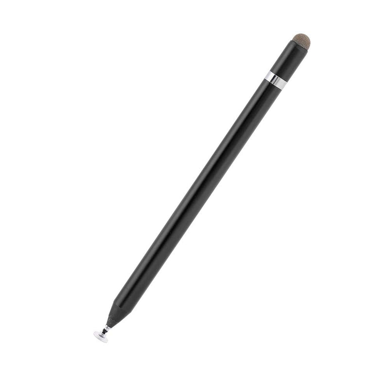 [Australia - AusPower] - Universal Stylus Pen for Touch Screens, Ergonomic High Sensitive Styli Tip for Tablet PC Cell Phone and Other Touch Screen Devices, Support for iOS/for Android/for Windows (Black) 