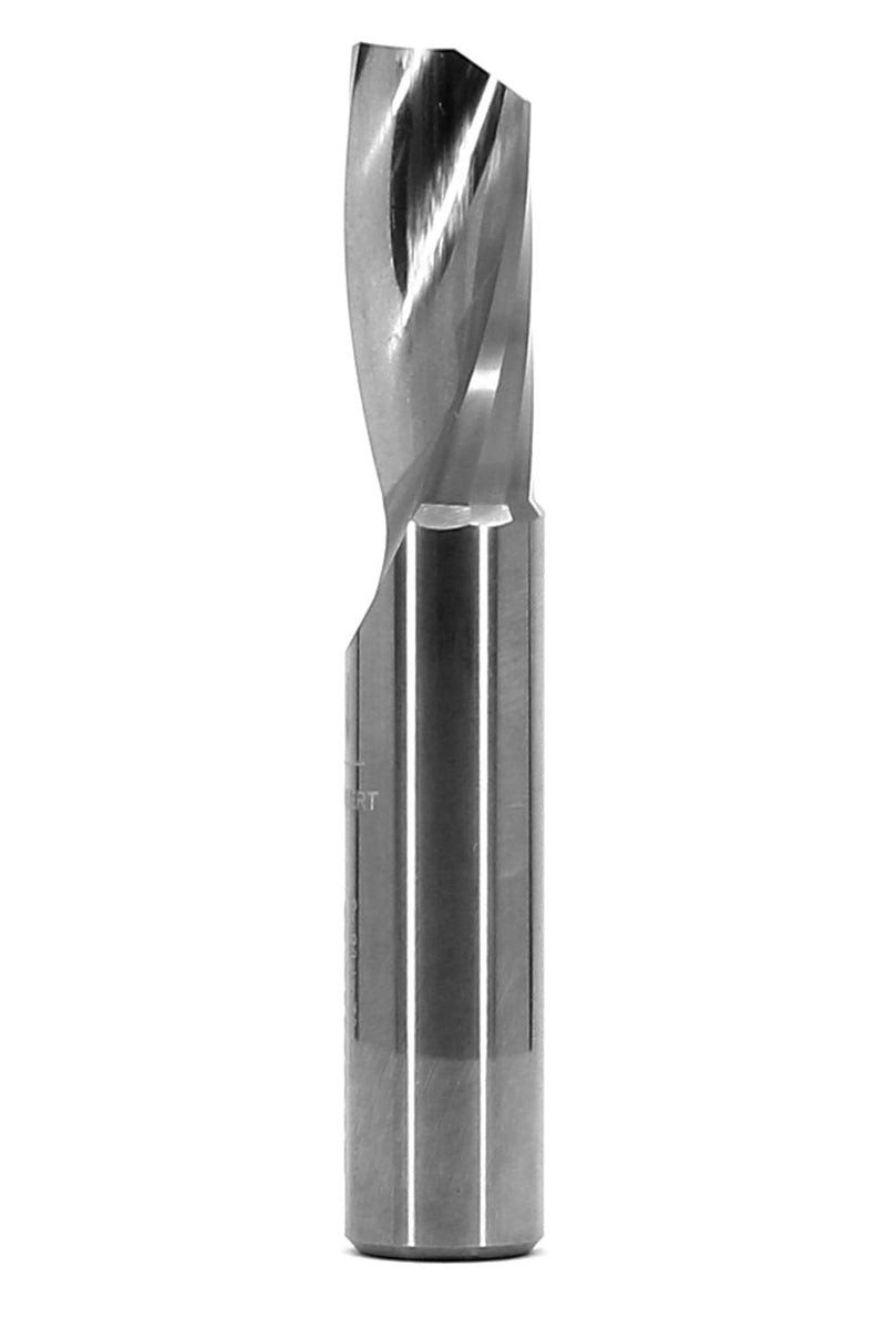 [Australia - AusPower] - Yonico Solid Carbide Single Flute Upcut End Mill Router Bits CNC Spiral O Flute 1/2-Inch Diameter 1/2-Inch Shank 31019-SC 1/2" Diameter - 1-1/8" Length - 1/2" Shank 