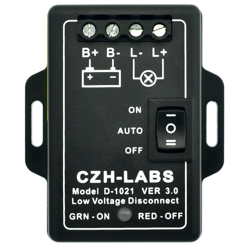 [Australia - AusPower] - CZH-LABS LVD Low Voltage Disconnect Module. (12V / 30Amp) 12V / 30Amp 