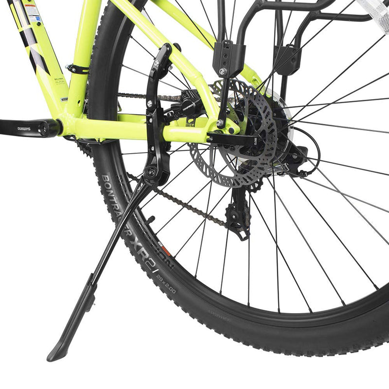 [Australia - AusPower] - BV Alloy Adjustable Rear Side Non-Slip Bicycle Bike Kickstand for 24" - 29" Mountain Bike/Road Bike/BMX/MTB 
