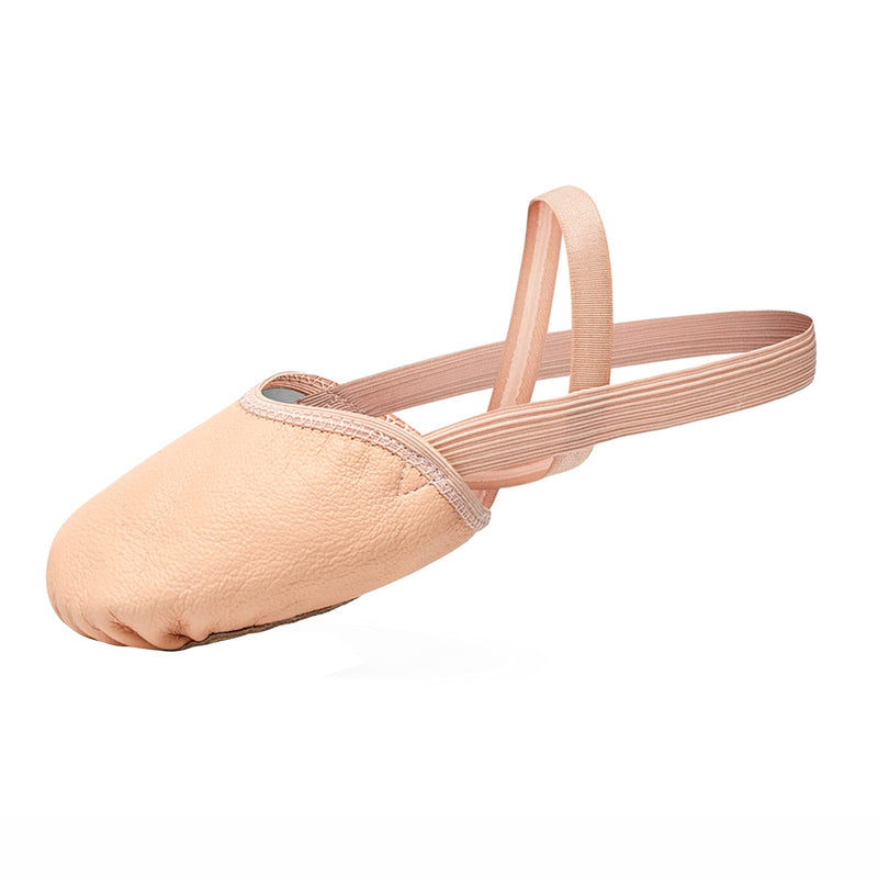 [Australia - AusPower] - Stelle Leather Pirouette Dance Half Sole Shoes Turning Shoes for Ballet Jazz Girls/Women/Boy/Men/Adult 3-4 Women/2-3 Men Ballet Pink 