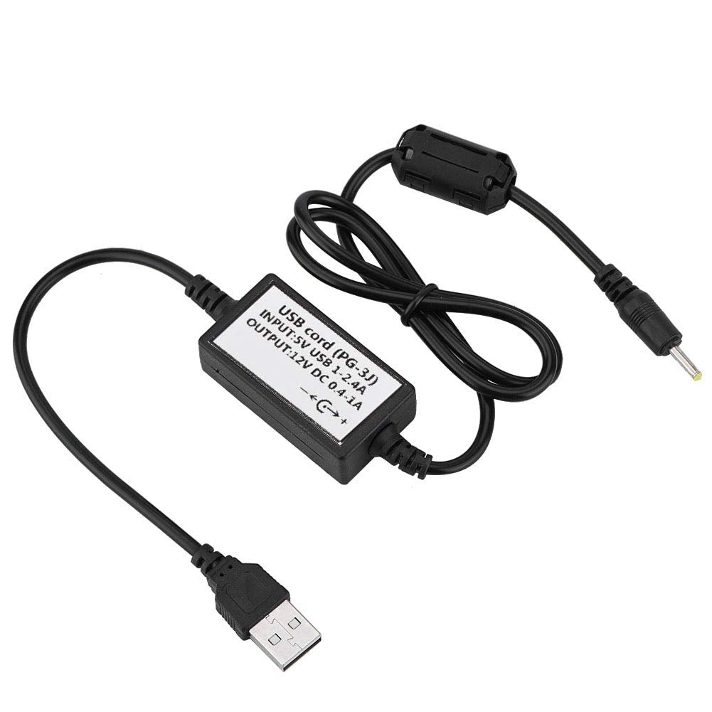 [Australia - AusPower] - Zerone PG-3J Walkie Talkie Charging Cable USB Charger for Kenwood TH-F6 TH-F6A TH-F6E TH-F7 TH-F7E TH-F7A TH-K2ET Two Way Radios 