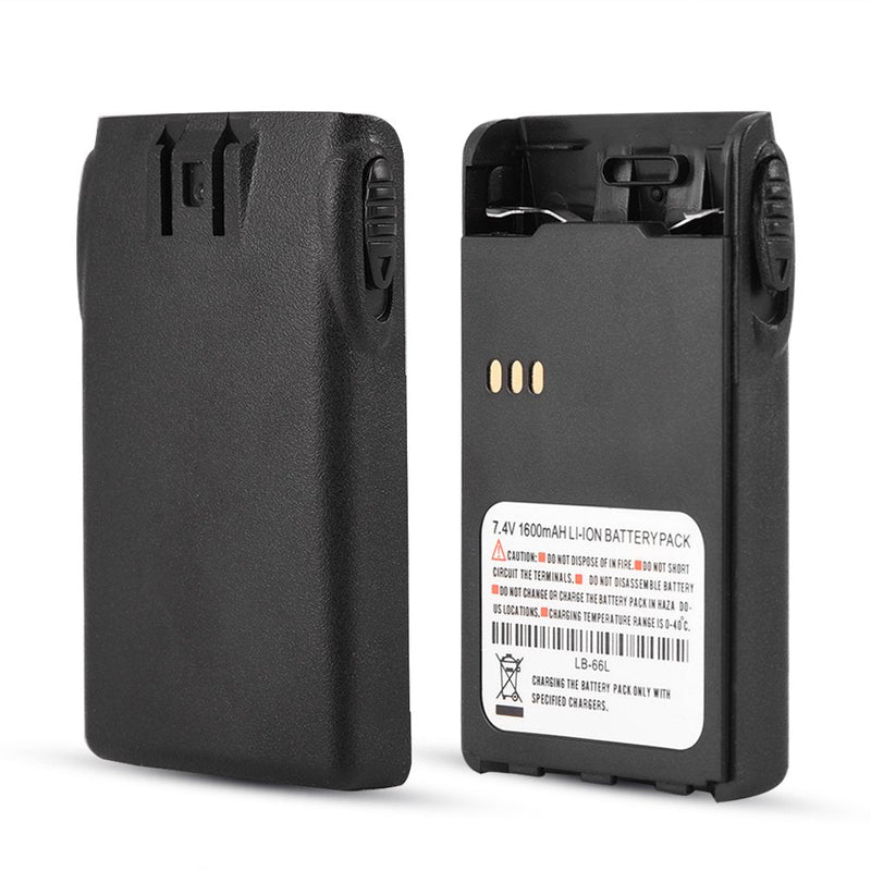 [Australia - AusPower] - Battery Case for Walkie Talkie AAA Two-Way Radio Battery Case Box Shell for PUXING PX-777 PX-888 / VEV-3288S / Linton LT-3268 Radio Walkie Talkie 