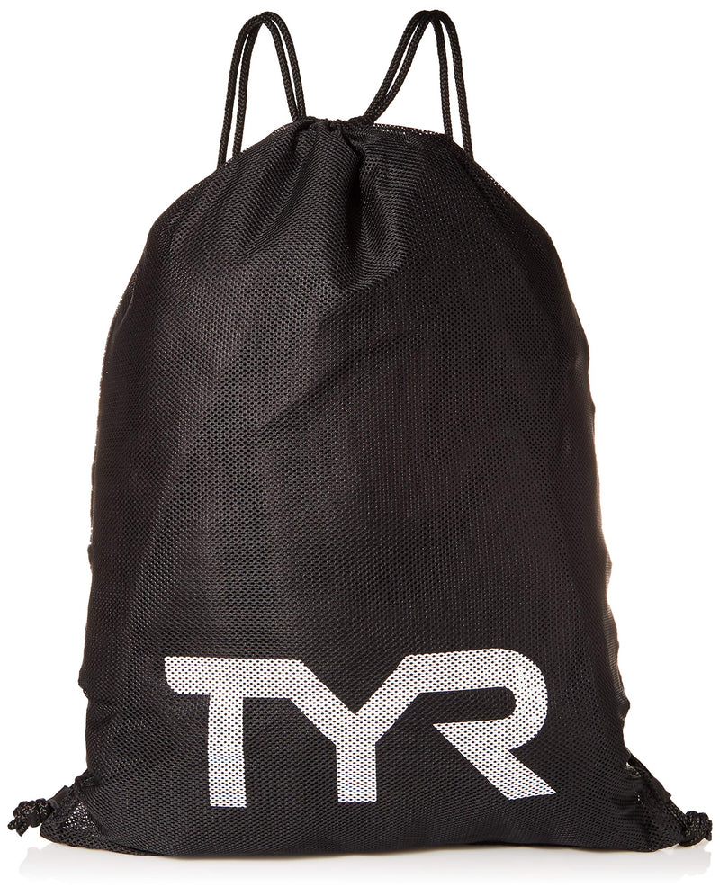 [Australia - AusPower] - TYR Alliance Mesh Drawstring, Black, NA 