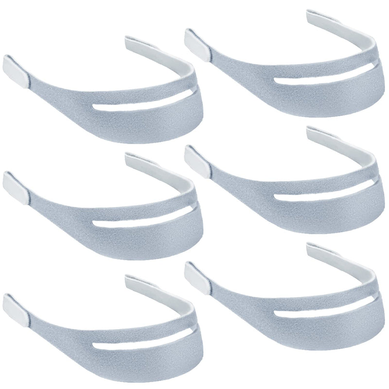 [Australia - AusPower] - 6 Packs Headgears for D.r.e.a.m.W.e.a.r(Original Version) - 6 Packs Headgear Straps to Well Reduce Strap Slip-Off and Great Comfort & Softness, Great Value Kit Long Term Supplies by Medihealer. 