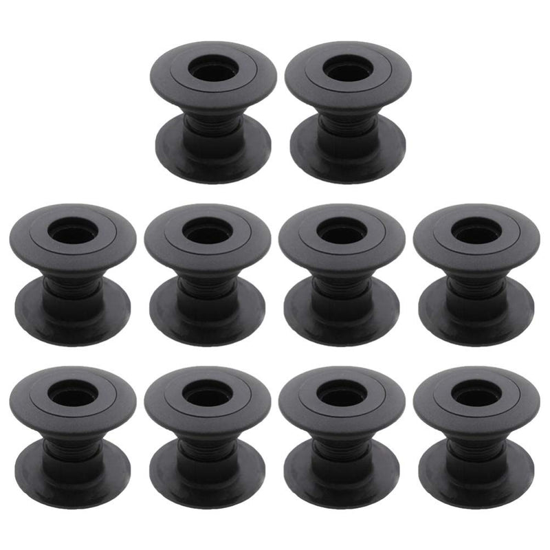 LIOOBO 10 Set Table Foosball Bushings Table Football Bearing Rods