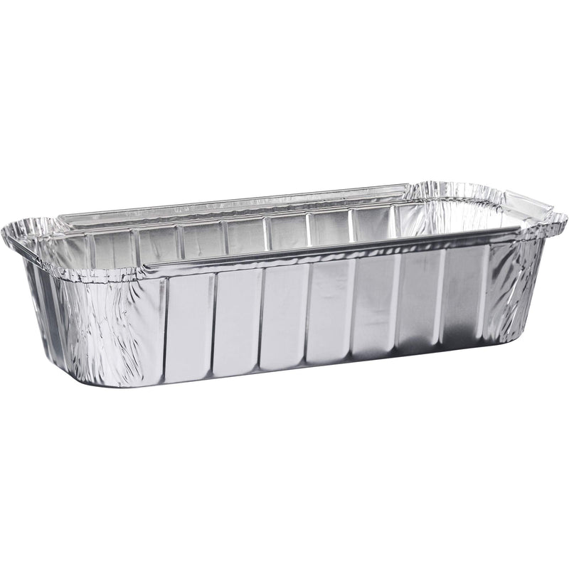 [Australia - AusPower] - Plasticpro [3 Lb 25 Pack] Disposable Loaf Pans Aluminum Tin Foil Meal Prep Bakeware - Cookware Perfect for Baking Cakes, Bread, Meatloaf, Lasagna 3 Pound 11'' X 5'' X 2.75'' 