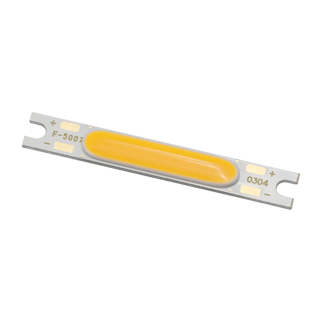 [Australia - AusPower] - Othmro 3W LED Strip Light Lamp Chip Super Bright High Power or Floodlight 1pcs Yellow 