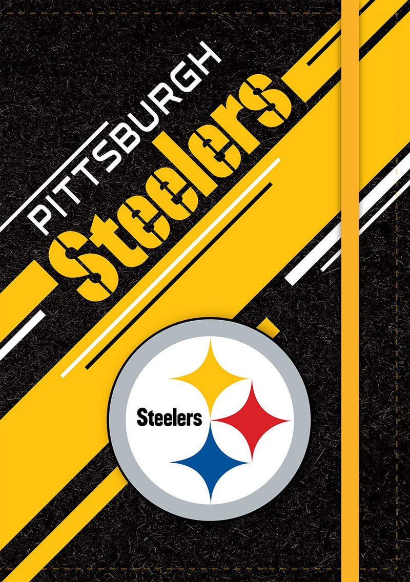 [Australia - AusPower] - Turner Sports Pittsburgh Steelers Soft Cover Stitched Journal (8133008) 1 