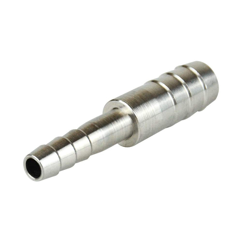 [Australia - AusPower] - Quickun 1/2" to 5/16" Barb Reducer Hose ID Reducing Barbed Splicer, Round Union Fitting Intersection/Split Water/Fuel/Air 1/2-5/16 