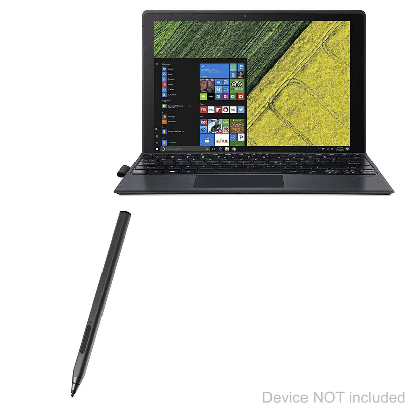 [Australia - AusPower] - BoxWave Stylus Pen for Acer Switch 5 (SW512-52) (Stylus Pen by BoxWave) - ActiveStudio Active Stylus, Electronic Stylus with Ultra Fine Tip for Acer Switch 5 (SW512-52) - Jet Black 