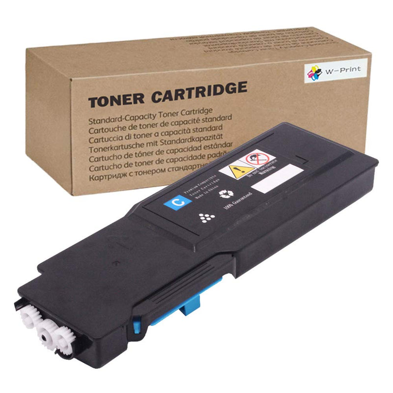 [Australia - AusPower] - W-PRINT High Yield Compatible Toner for Dell S3840cdn S3840 3840 S3845cdn S3845 3845 Cyan 593-BCBF Cyan 9K 