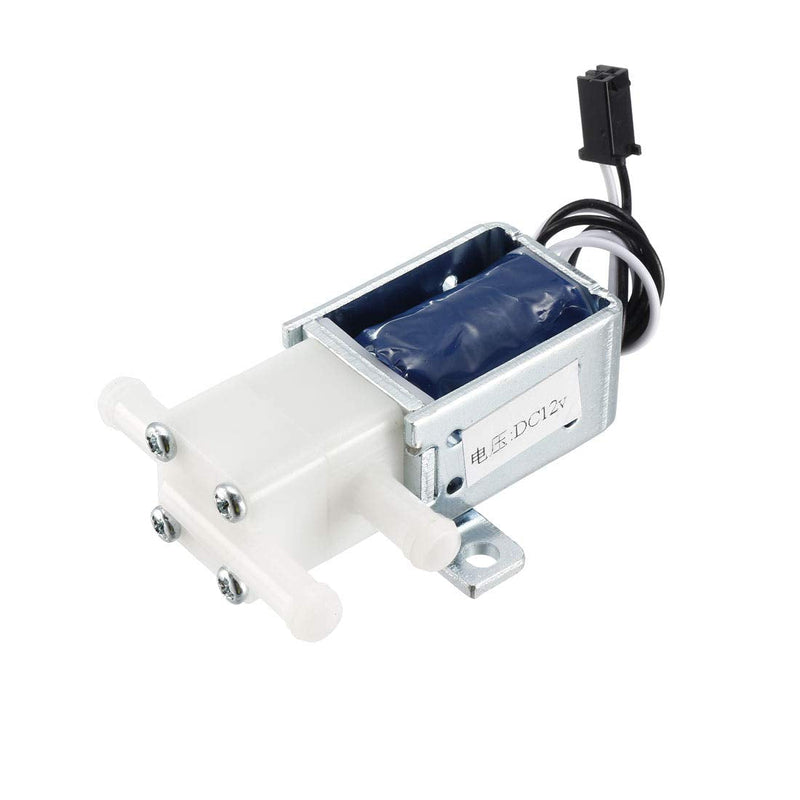 [Australia - AusPower] - uxcell Mini Solenoid Valve 2 Position 3 Way DC12V 0.17A Water Air Solenoid Valve 