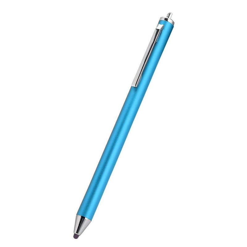 [Australia - AusPower] - Bewinner Cloth Head Stylus Touch Screen, Universal Portable Touch Pen for Smartphones and Tablet, Stylus Pen Replacement Replacement, Professional Capacitive Pen Graphic Drawing(Blue) Blue 