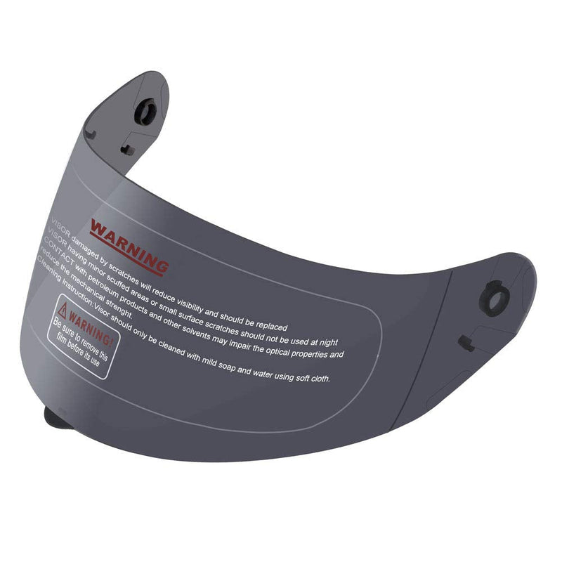 [Australia - AusPower] - Tinted Helmet Visor Face Shield for FreedConn BM2-S Bluetooth Motorcycle Helmet Sun Visor Tinted Visor 