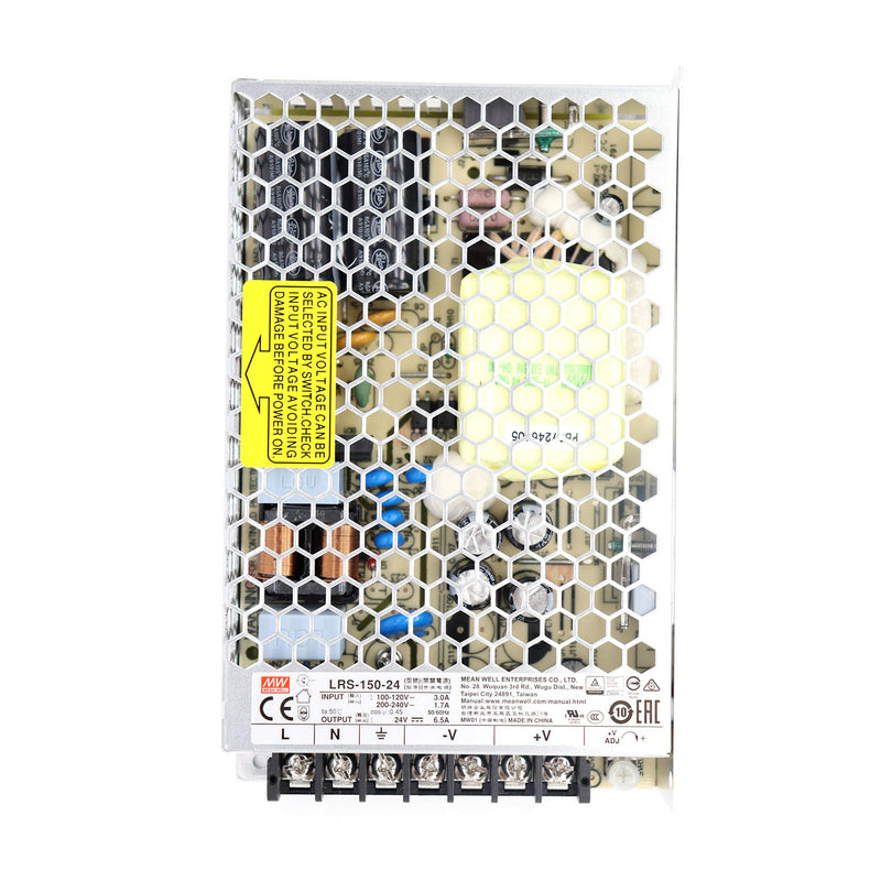 [Australia - AusPower] - Mean Well LRS-150-24 Switching Power Supply 156W 24V 6.5Amp Single Output (LRS Series 150W 24V) 