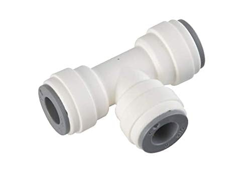 [Australia - AusPower] - PneumaticPlus WUT-1/2 Push to Connect Water Fitting, Union Straight Adaptor (Pack of 10) (1/2" Tube X 1/2" Tube X 1/2" Tube) 1/2" Tube X 1/2" Tube X 1/2" Tube 