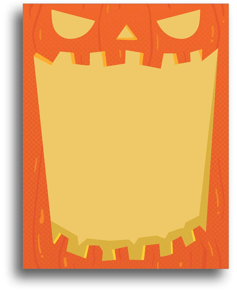 [Australia - AusPower] - Jack-O-Lantern Halloween Fall Stationery Paper - 80 Sheets 