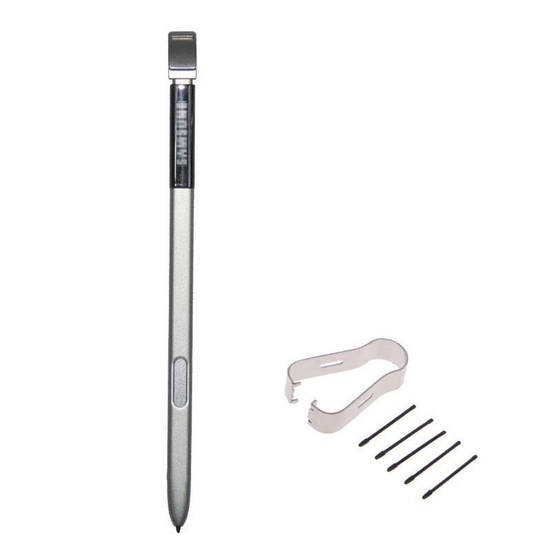 [Australia - AusPower] - Replacement Stylus S Pen Touch Pen,Biuboom Digitizer Pen for Samsung Galaxy Notebook 9 Pro 13" 15" NP940X3M NP940X3N NP940X5M NP940X5N Touch Stylus Accessories 100% Tested Replacement Tips/Nibs-Grey 