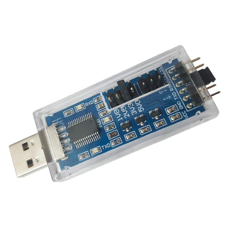 [Australia - AusPower] - DSD TECH SH-U09C5 USB to TTL UART Converter Cable with FTDI Chip Support 5V 3.3V 2.5V 1.8V TTL 