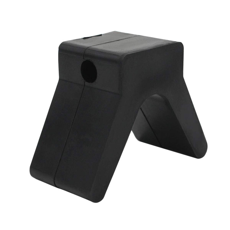 [Australia - AusPower] - UANOFCN 2 Inch Mounting Width Boat Trailer Non Marking Polyurethane V Bow Stop 