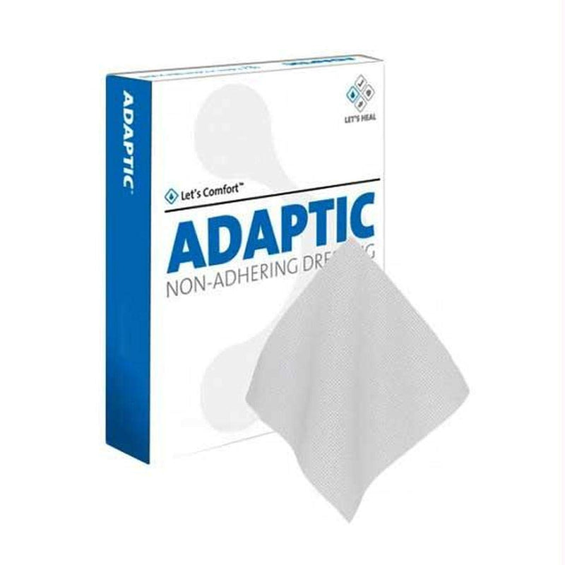 [Australia - AusPower] - Adaptic NonAdhering Dressing Gauze 3 X 8 Inch Sterile, 2015 - Pack of 24 