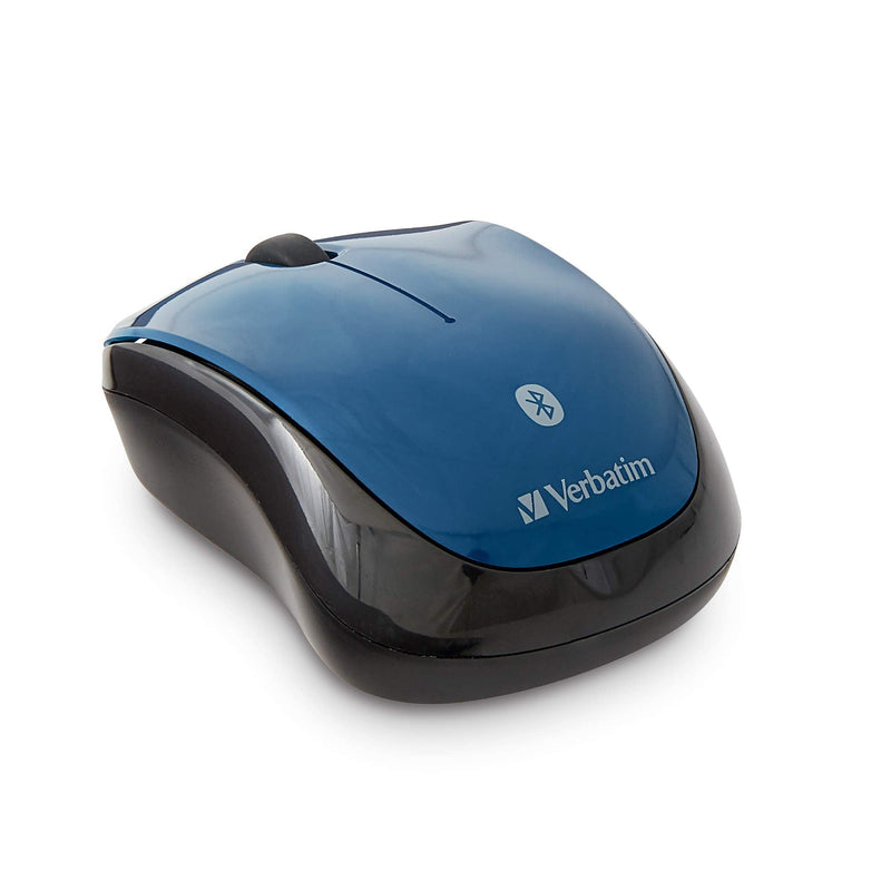 [Australia - AusPower] - Verbatim Bluetooth Wireless Tablet Multi-Trac Blue LED Mouse - Dark Teal 