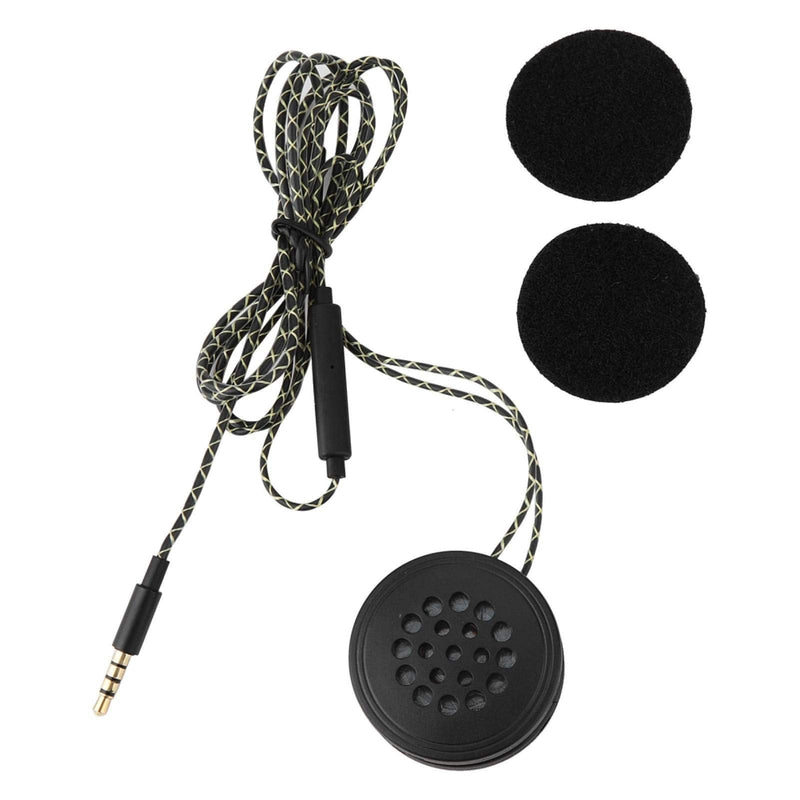 [Australia - AusPower] - Qii lu Motorcycle Helmet Headset Headphone Speakers Support Hands-free Calling 