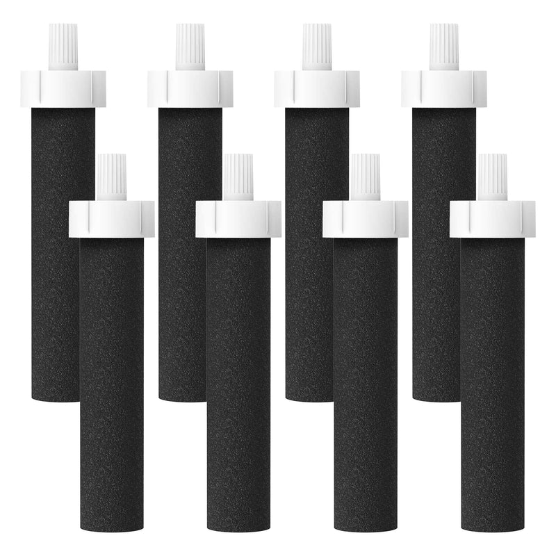 [Australia - AusPower] - AQUA CREST Water Bottle Filter, Replacement for Brita BB06, Brita Hard Sided, Sport and Stainless Steel Bottle Filter, 8 Count 