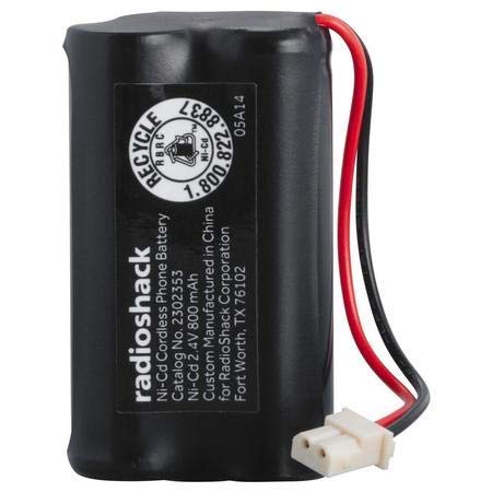 [Australia - AusPower] - RadioShack/Enercell Rechargeable Cordless Phone Battery - Catalog No. 2301276/2302353 