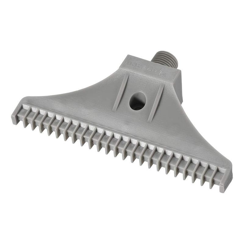 [Australia - AusPower] - uxcell Flat Nozzle G1/4 Male Thread ABS Single Hole Air Blow Off Flat Jet Nozzle Gray 