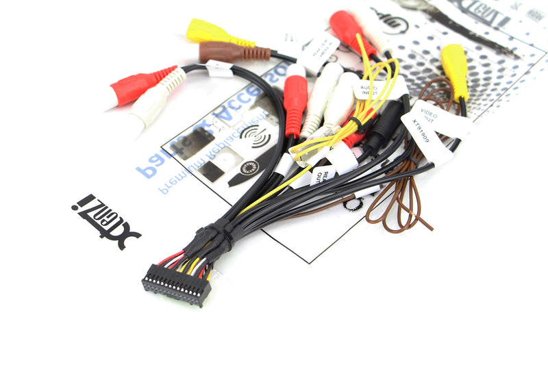 [Australia - AusPower] - Xtenzi RCA Cord Assembly Harness Car Audio Video Compatible with Pioneer AVIC AVH CDP1803 - XT91909 