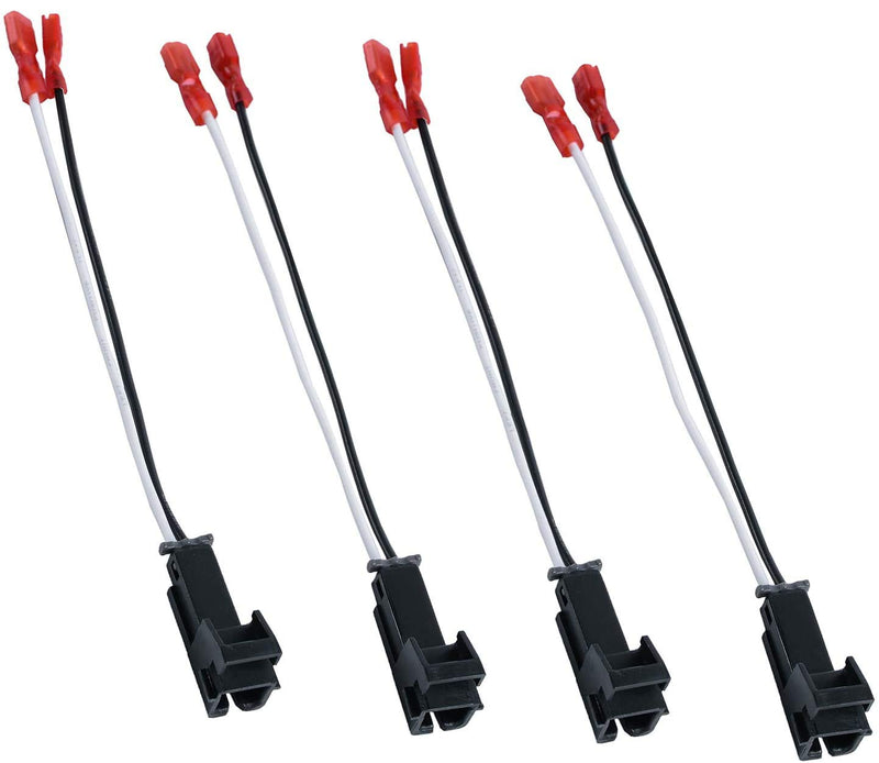 [Australia - AusPower] - HSTECH 72-4568 2 Pairs (4 Pack) Speaker Harness for Selected General Motor Vehicles Total Adapters 